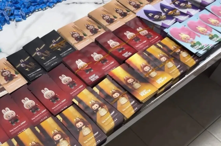 Singaporean mastermind busted running underground 'Labubu' vape factory in Medan