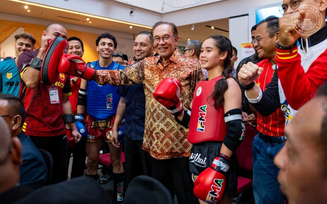 Anwar Backs Young SUKMA Athletes as Future Ambassadors for Malaysia