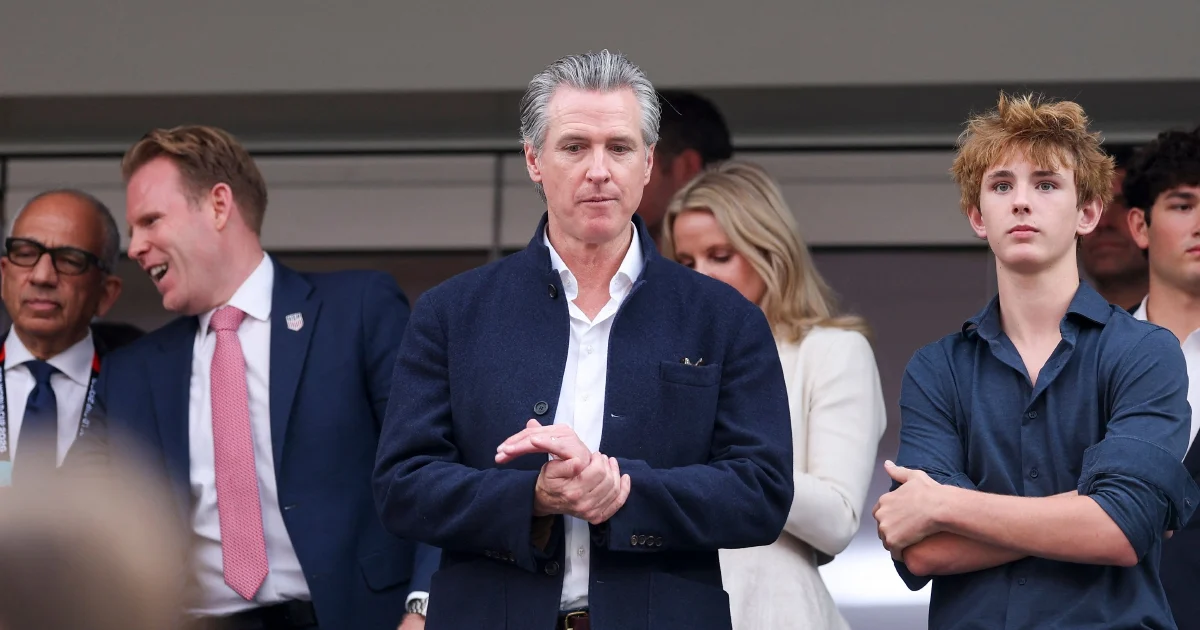 Newsom Denies Justice Department Claims That Federal Probes Were Pre-existing