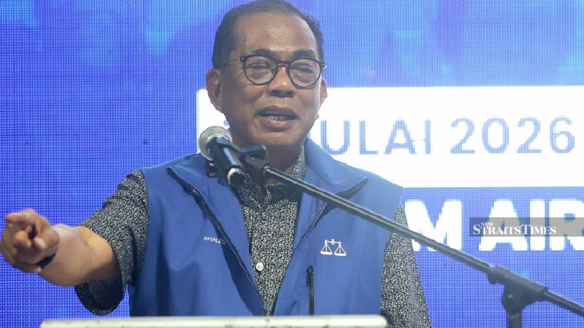 Khaled calls for Bersatu's defeat in Negri Sembilan state polls ahead of next general election