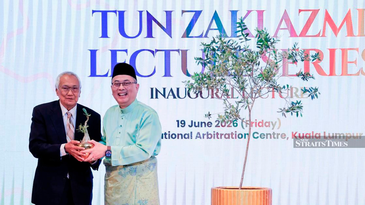 Expand Judiciary and Invest in Training to Clear Case Backlog, Says Former Chief Justice Zaki Azmi