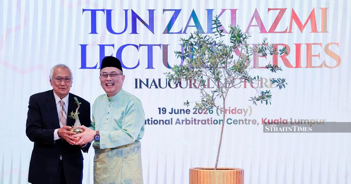 Expand Judiciary and Invest in Training to Clear Case Backlog, Says Former Chief Justice Zaki Azmi