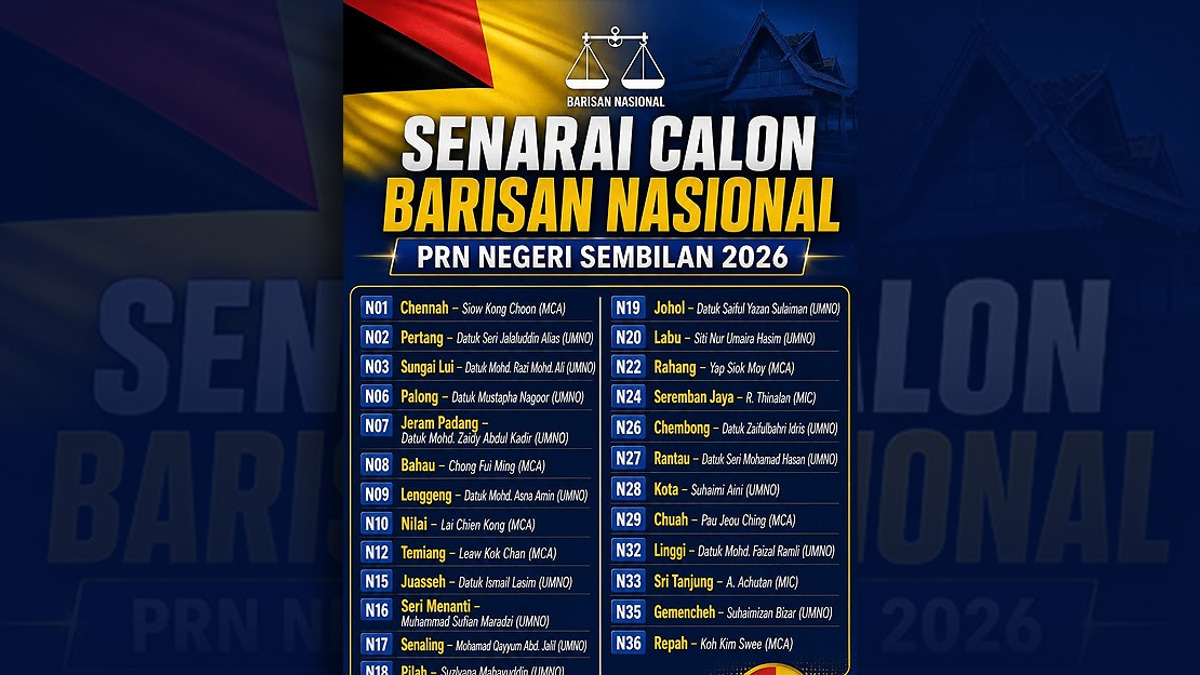 MCA, MIC Get Seven and Four Seats Respectively in Negeri Sembilan Election