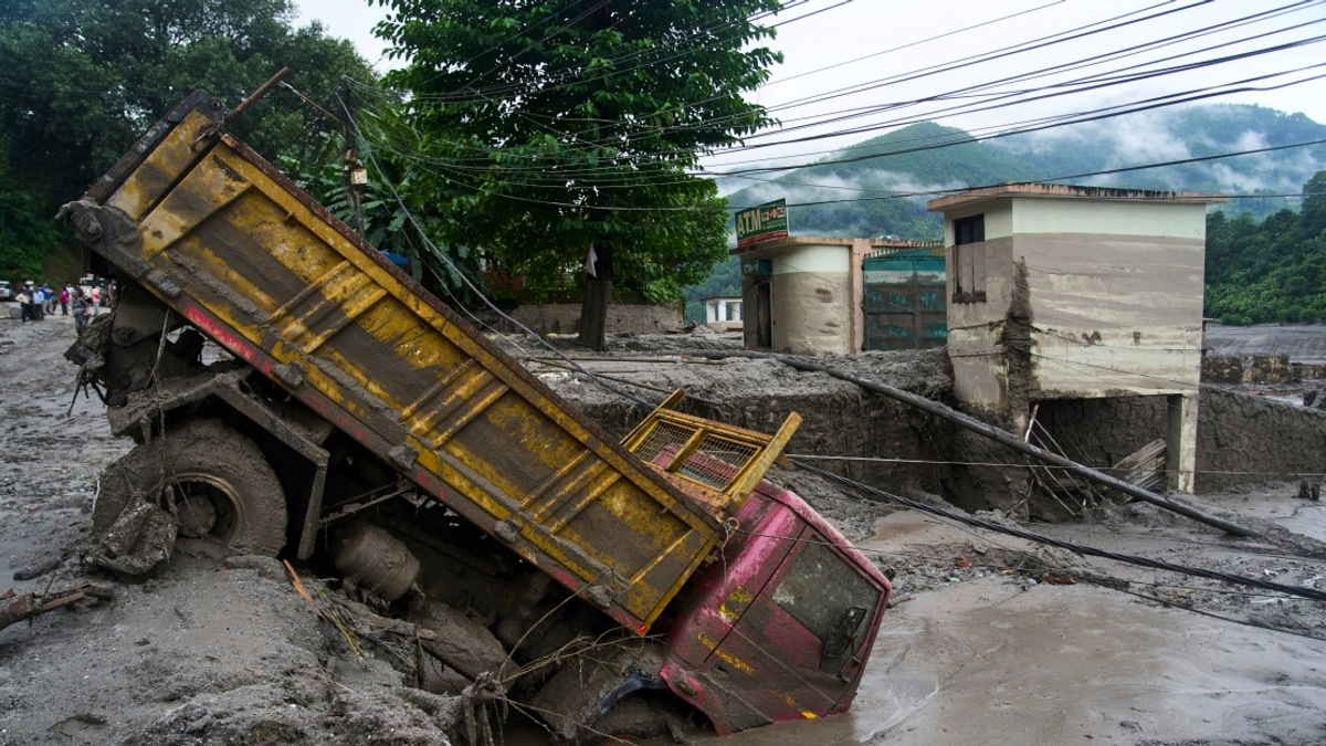 Nepal Issues Fresh Flood Alert As Water Levels Rise Again In Bhote Koshi River