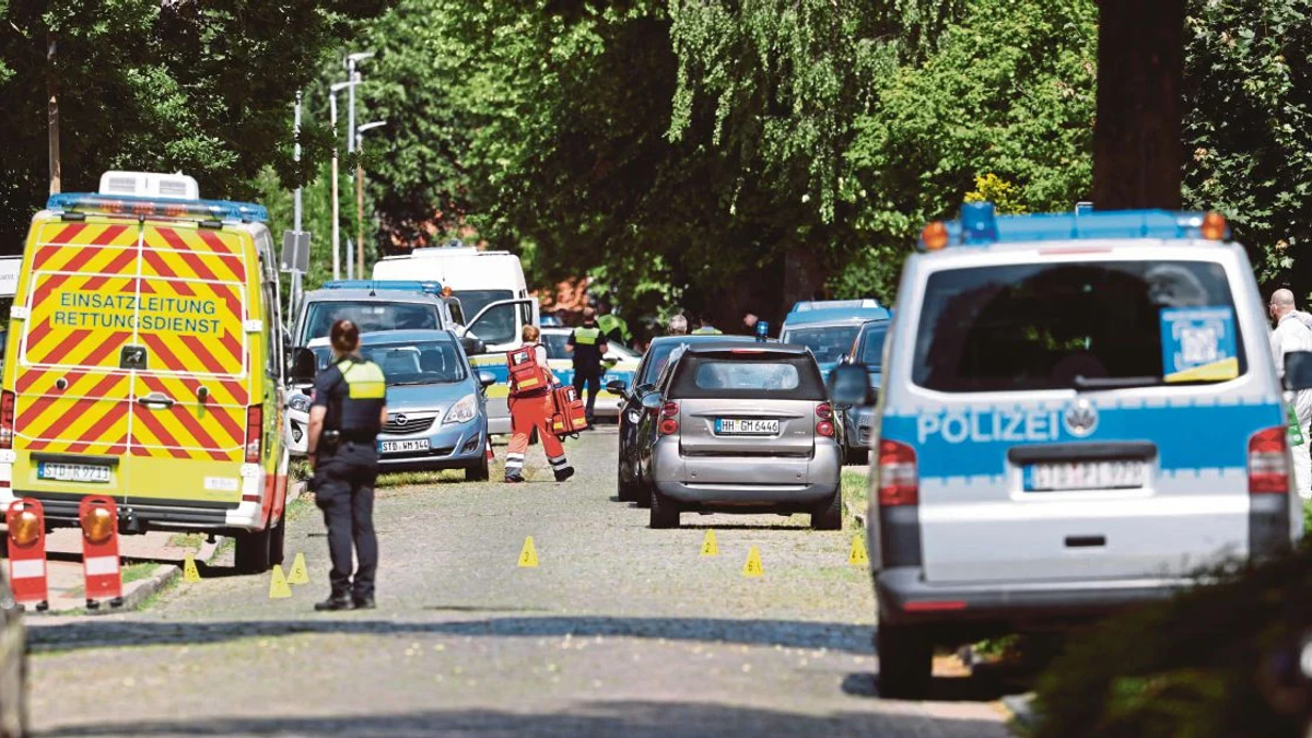 Six killed in shooting at German mother-and-child welfare centre