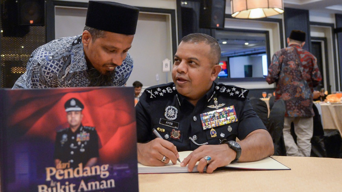 Gang Nicky probe among Bukit Aman's most significant cases, says ex-deputy IGP Ayob Khan
