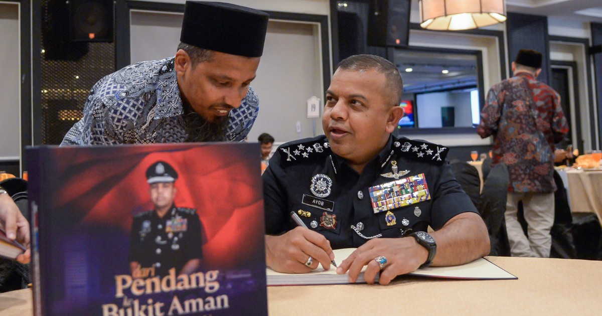 Gang Nicky probe among Bukit Aman's most significant cases, says ex-deputy IGP Ayob Khan