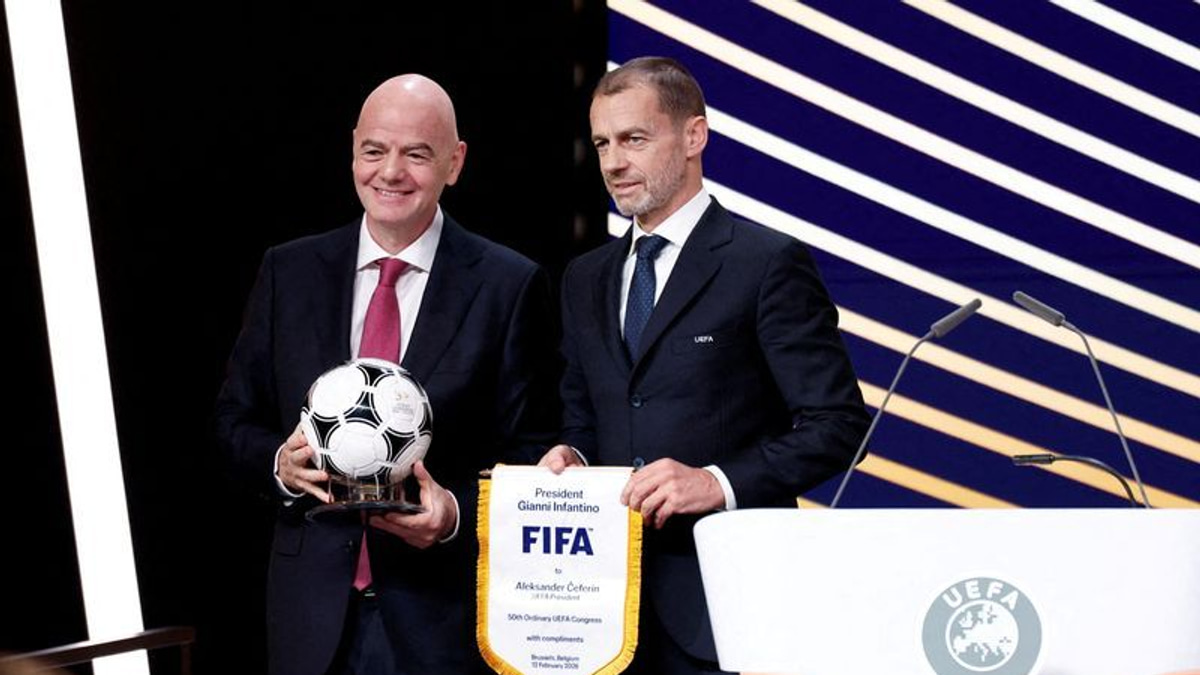 UEFA Pursues Criminal Case Against FIFA Chief Infantino Over Failed Commercial Rights Deal