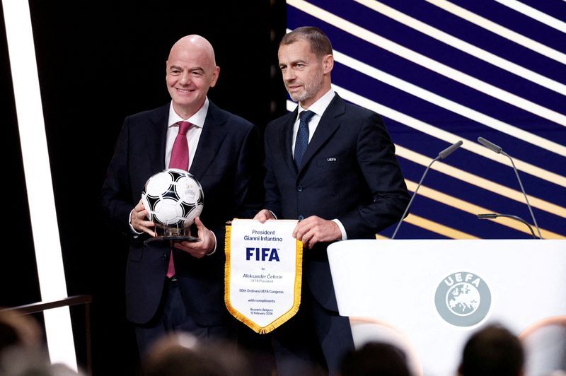 UEFA Pursues Criminal Case Against FIFA Chief Infantino Over Failed Commercial Rights Deal