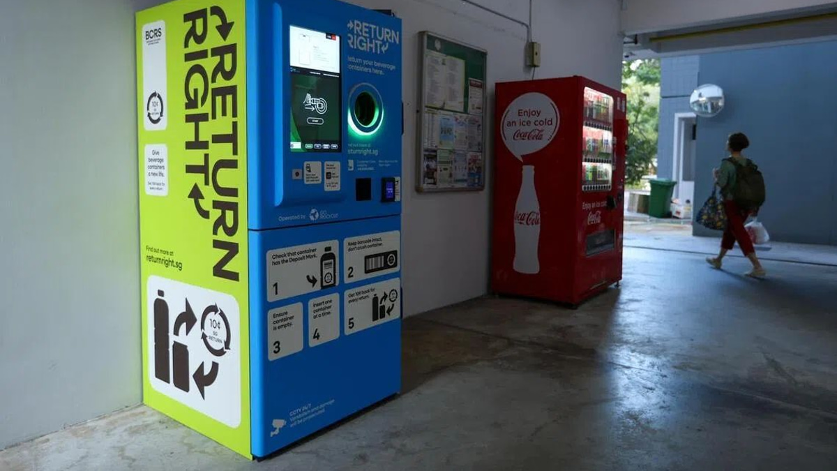 Singapore clarifies beverage recycling refund controversy, dismisses corruption claims