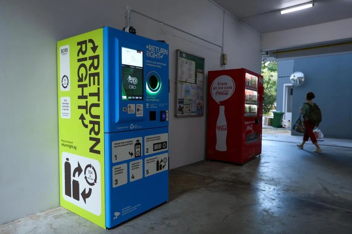 Singapore clarifies beverage recycling refund controversy, dismisses corruption claims