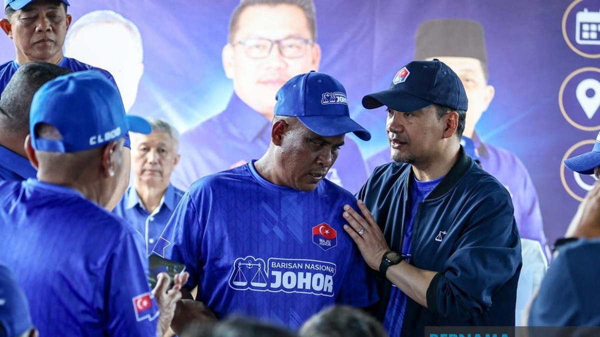 Blindness No Barrier for Johor Voter Determined to Shape State's Future