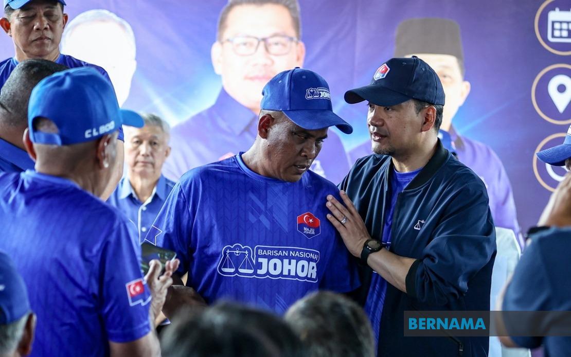 Blindness No Barrier for Johor Voter Determined to Shape State's Future