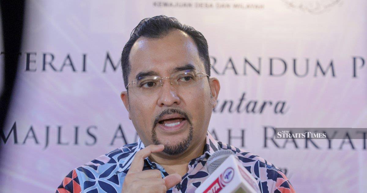 Asyraf rejects involvement in Tabung Haji Al-Rawda property transaction
