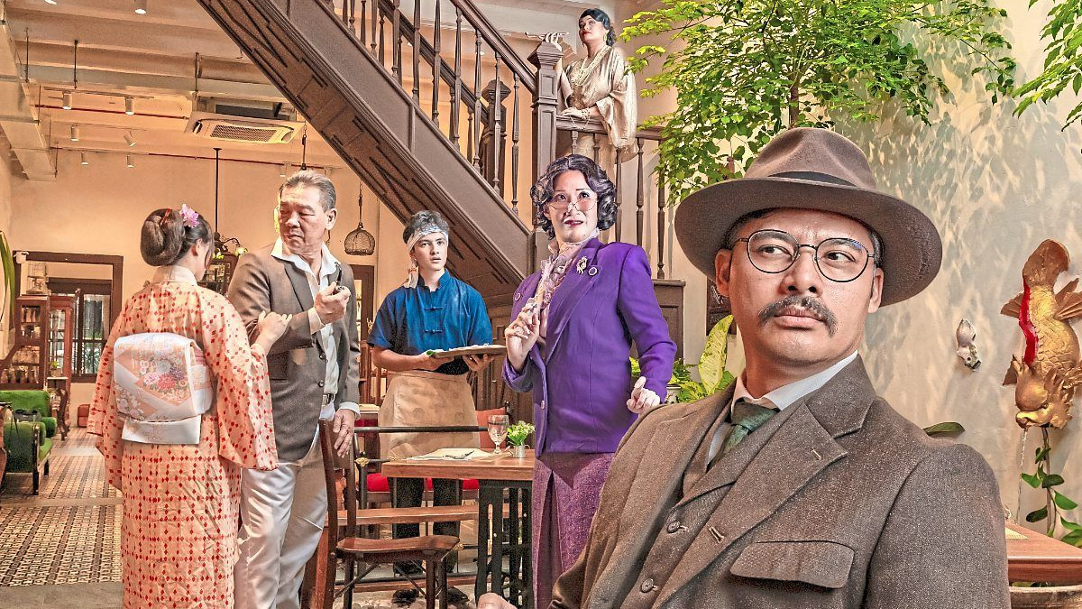 Murder Mystery Meets Peranakan Heritage: Melaka's Immersive Dinner Theatre Blends Tradition with Intrigue