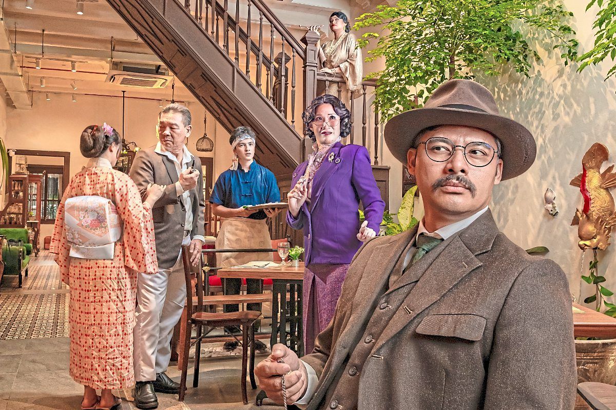 Murder Mystery Meets Peranakan Heritage: Melaka's Immersive Dinner Theatre Blends Tradition with Intrigue