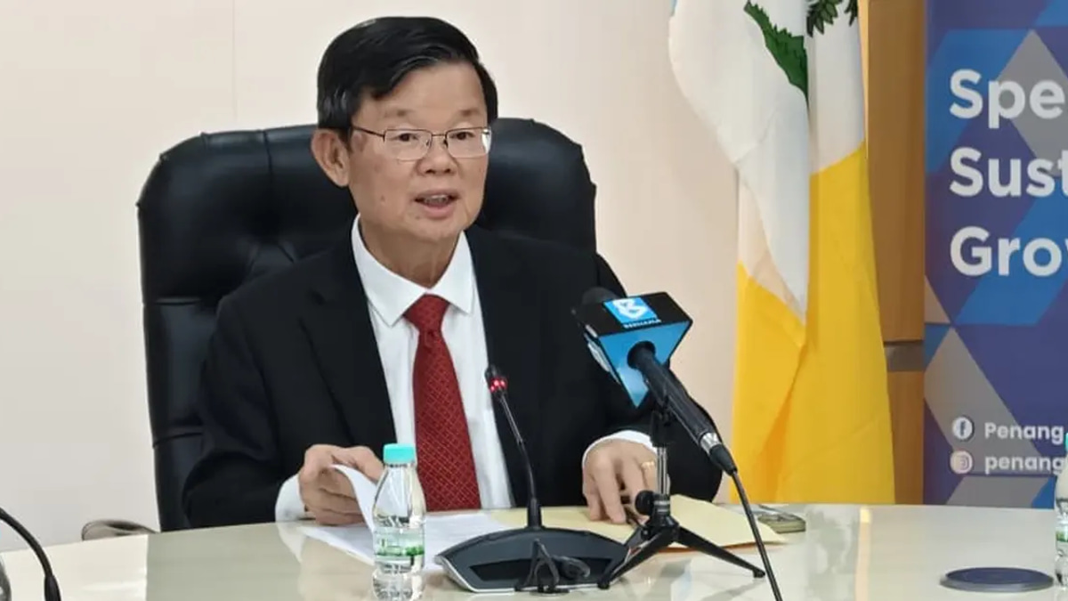 Penang Chief Minister Chow Rebuffs Kedah's Sanusi Over Land Lease Review Demand