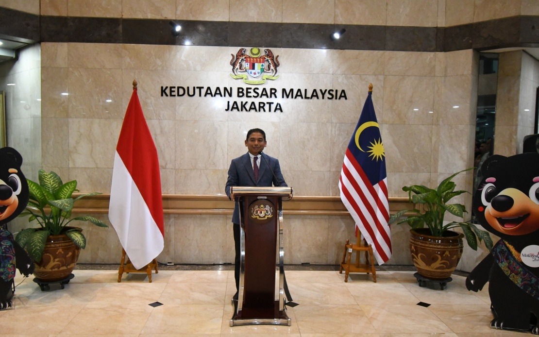 Malaysia's New Jakarta Ambassador Muzafar Shah Takes Up Posting After New Delhi Tenure