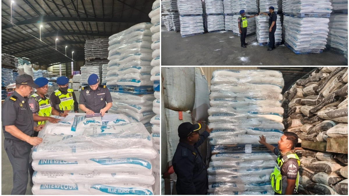 Kedah Authorities Seize 53 Tonnes of Flour from Animal Feed Factory in Unauthorised Storage Raid