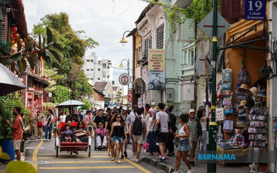 Penang launches comprehensive heritage building safety audit following Armenian Street debris collapse