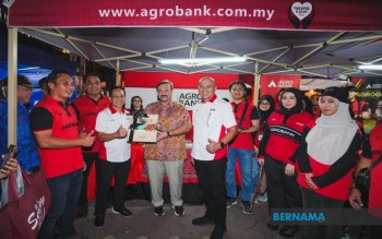 Agrobank's Ground-Level Push Nets RM8 Million in Small Business Financing Applications