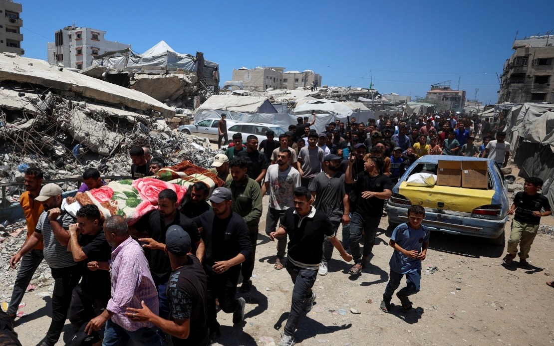 Over 73,000 Palestinians Dead as Gaza Violence Persists Despite Ceasefire Agreement