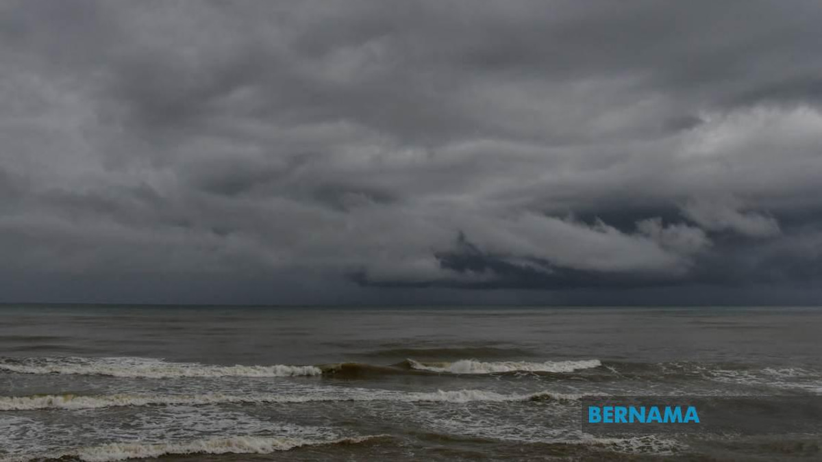 MetMalaysia Issues Severe Weather Alert for Multiple States Through Tonight