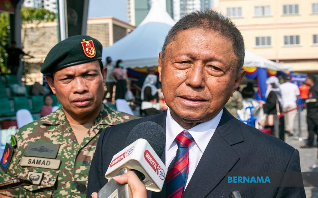 200 PLKN 3.0 Trainees to March in National Day Parade in Putrajaya