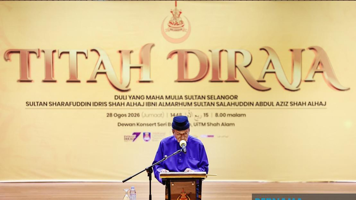 UiTM Must Remain Gateway for Poor Bumiputera Students, Says Sultan Sharafuddin
