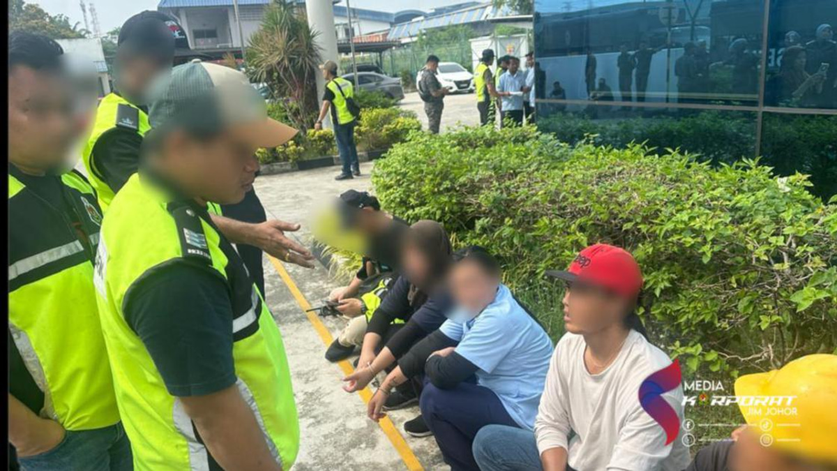 HR Officer and 80 Foreign Workers Held in Johor Labour Trafficking Crackdown