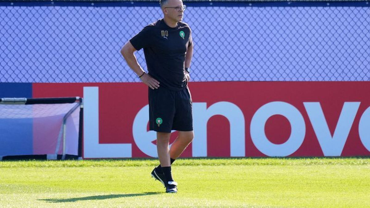 Morocco Eyes World Cup Glory, Not Accolades, Warns Coach Ouahbi Before France Clash