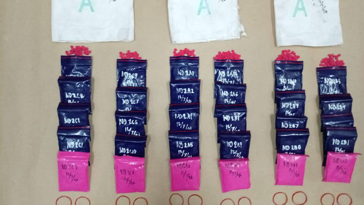 Tow Truck Operator Nabbed With RM60,000 in Yaba Pills