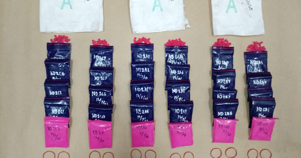 Tow Truck Operator Nabbed With RM60,000 in Yaba Pills