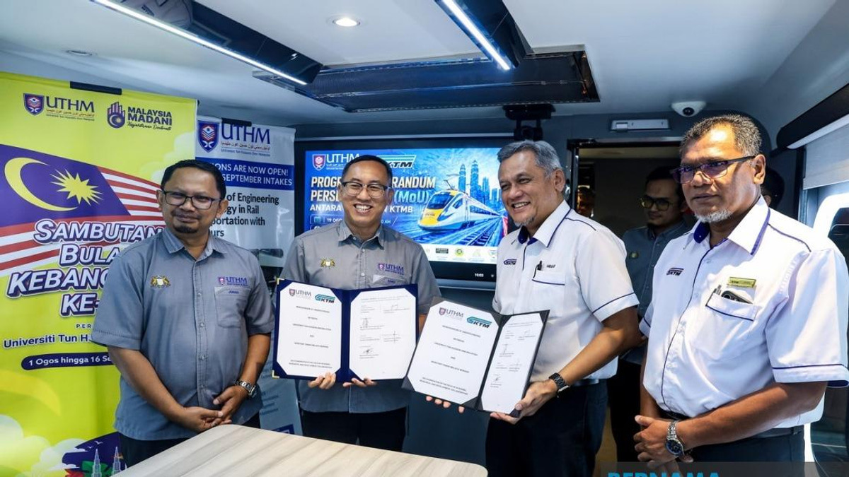 UTHM and KTMB Deepen Rail Sector Partnership with Three-Year Collaboration