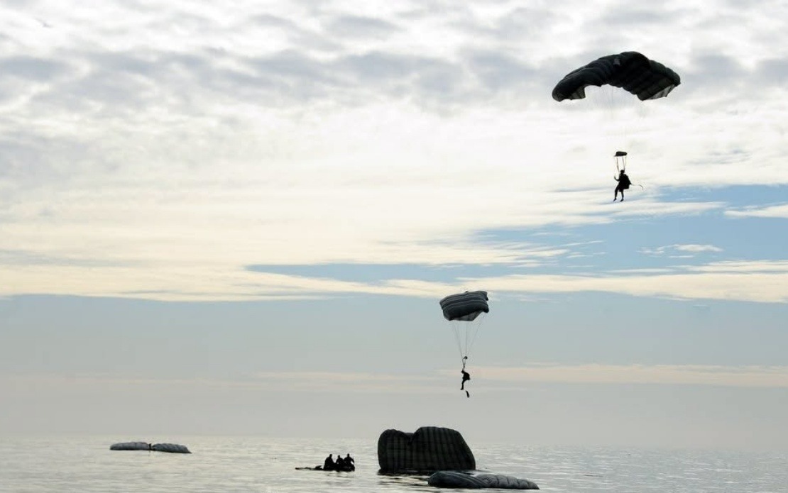 Six PASKAL Personnel Rescued After Missing Landing During South China Sea Parachute Exercise