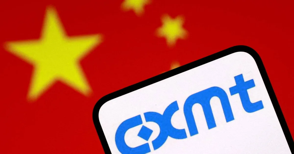 Chinese chipmaker CXMT challenges US Pentagon's military designation in court