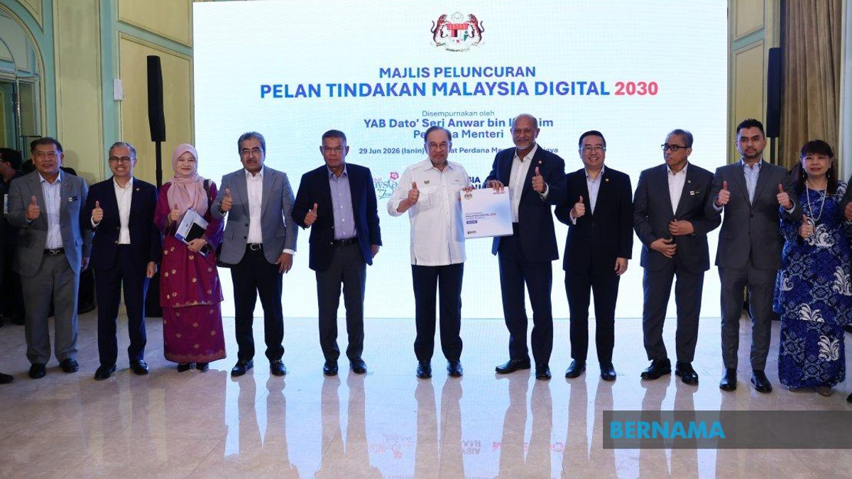 PM Anwar Unveils MD2030 Blueprint to Transform Malaysia into AI Innovation Producer