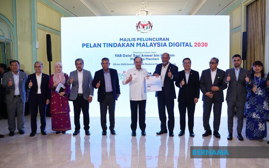 PM Anwar Unveils MD2030 Blueprint to Transform Malaysia into AI Innovation Producer