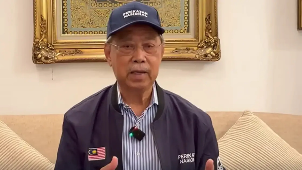 Muhyiddin pitches Perikatan Nasional to Johor voters, stressing local roots and past struggles