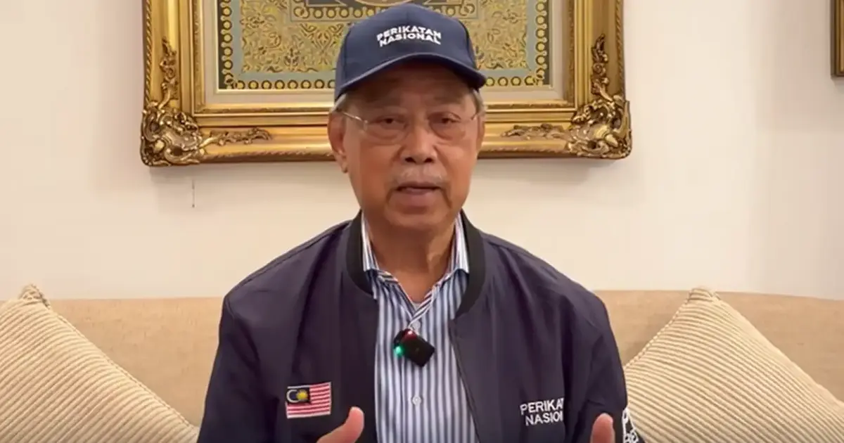 Muhyiddin pitches Perikatan Nasional to Johor voters, stressing local roots and past struggles