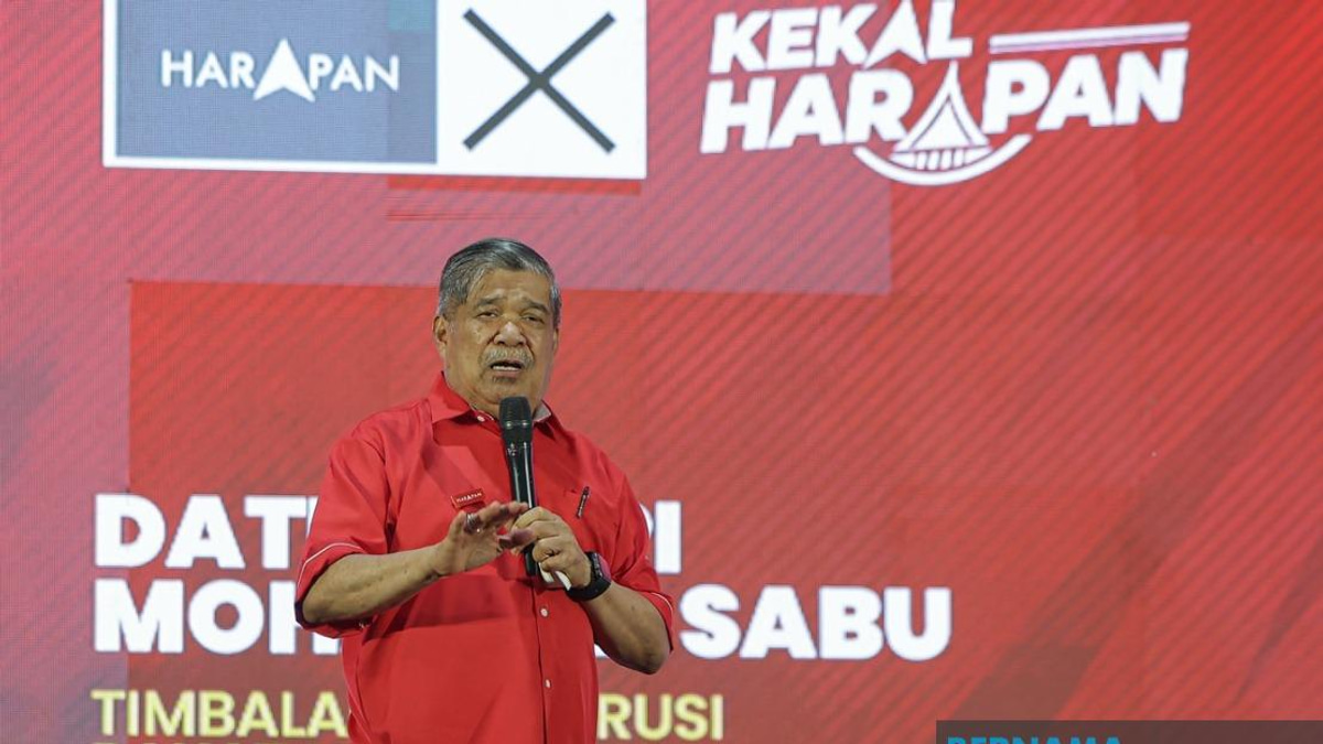 Mohamad Sabu Warns Against 'Marriage-Divorce' Politics as Election Looms