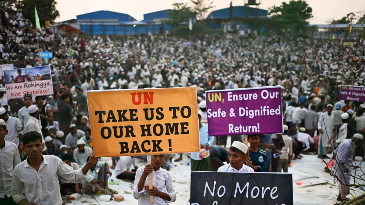 Myanmar Claims Over 300,000 Rohingya Verified for Return as Crisis Drags Into Ninth Year
