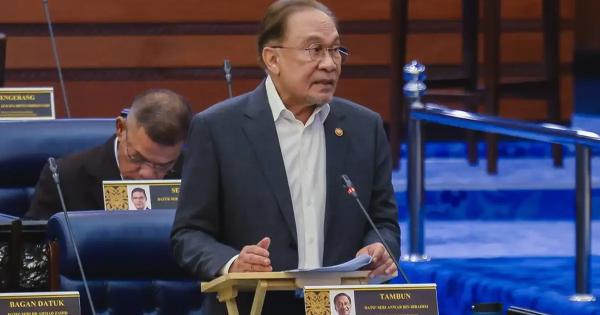 Federal Government Won't Bankroll State Project Overruns, Anwar Warns