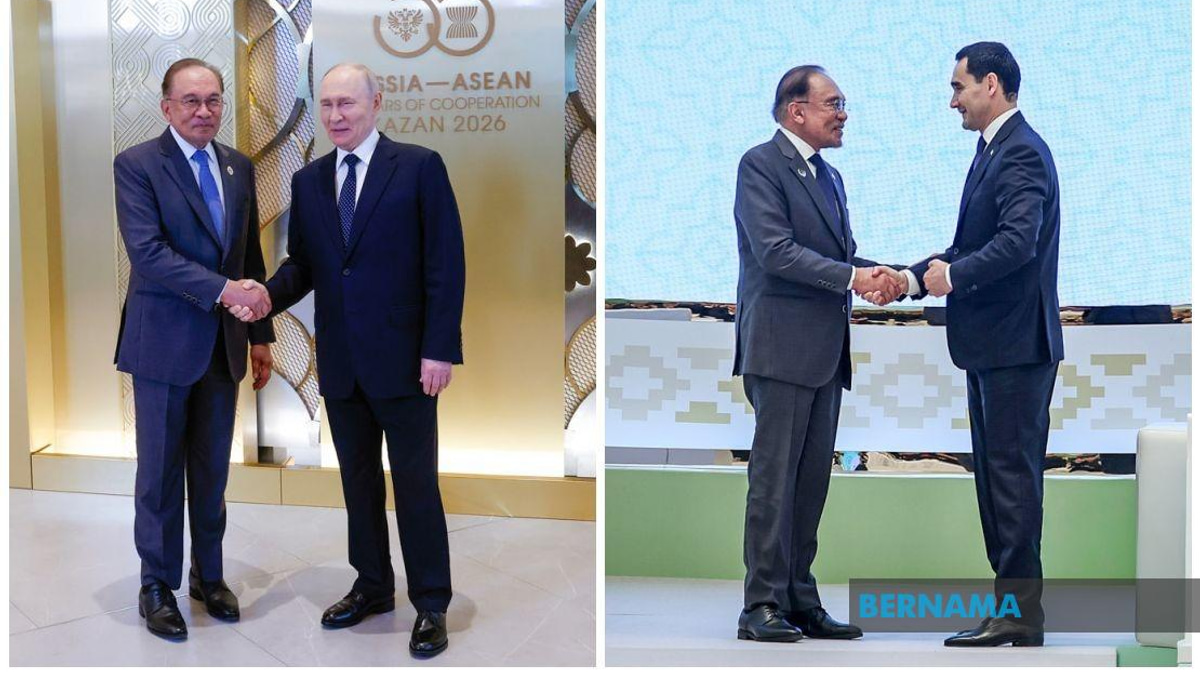 Malaysia Secures Major Energy Deals Through PM Anwar's Russia and Turkmenistan Visits