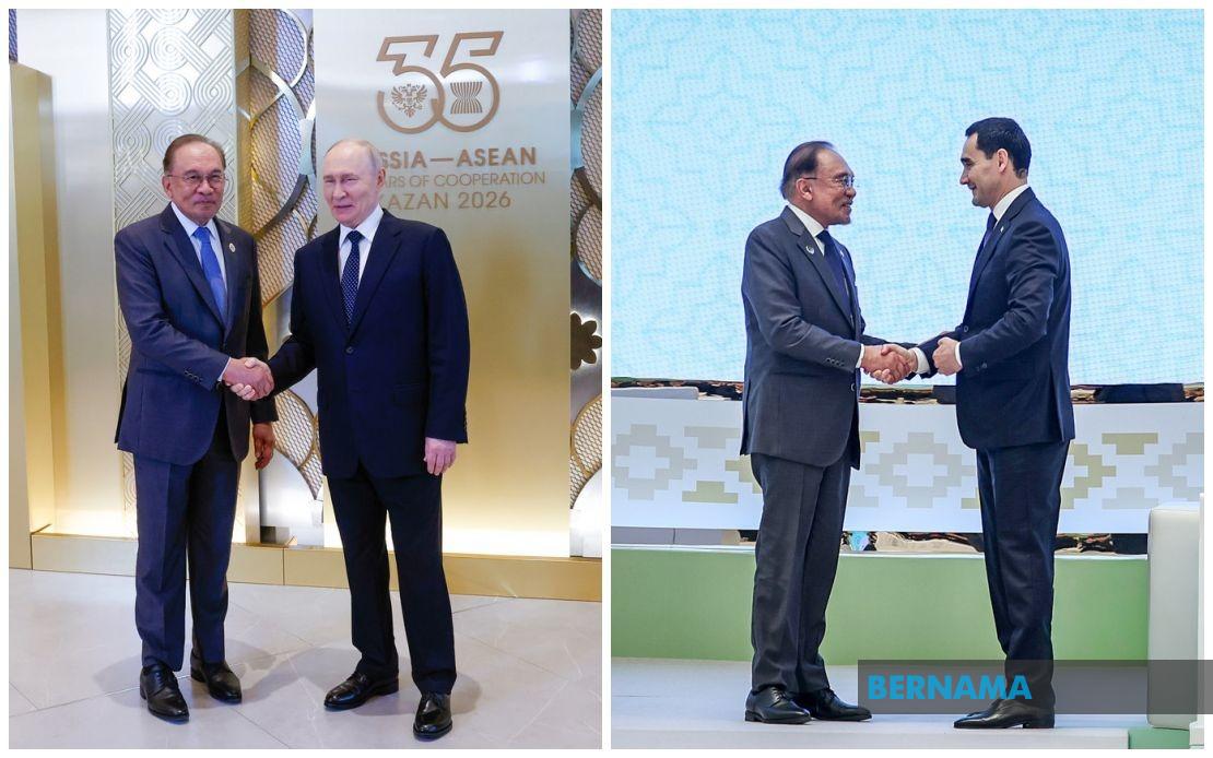 Malaysia Secures Major Energy Deals Through PM Anwar's Russia and Turkmenistan Visits