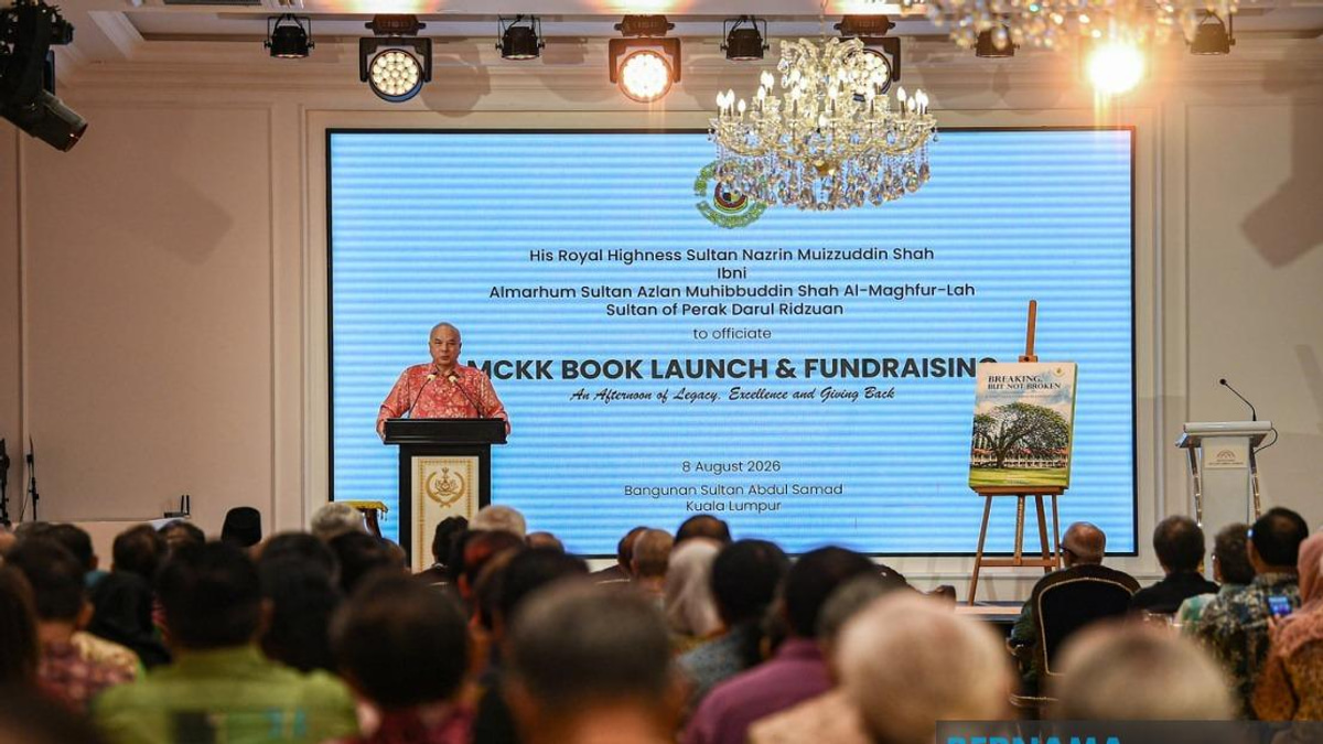 MCKK Can Reclaim Relevance in Digital Age, Says Sultan Nazrin