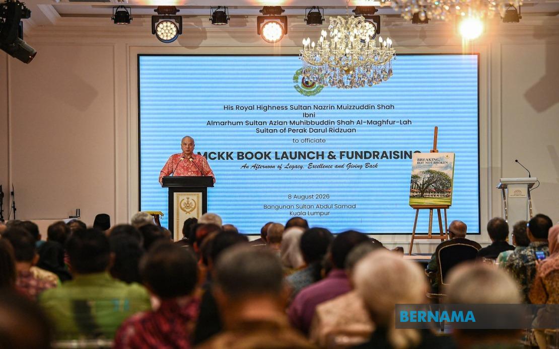 MCKK Can Reclaim Relevance in Digital Age, Says Sultan Nazrin