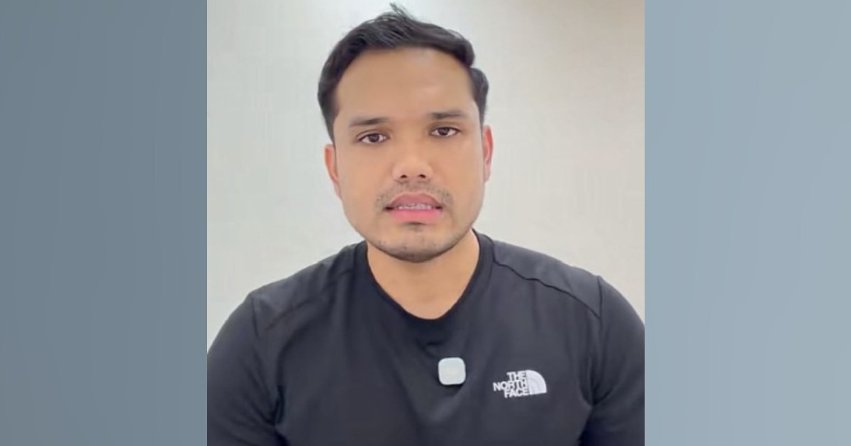 Khairul Aming Says He Was Unsettled After Phone Bill Data Surfaced Online