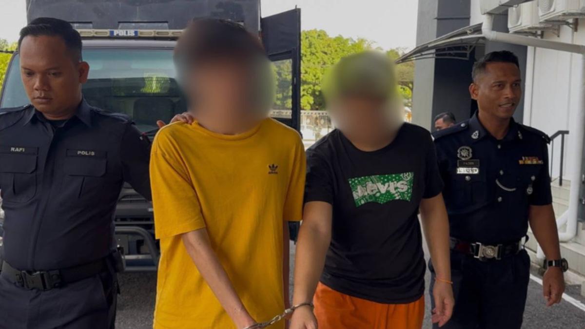 Two men arrested as investigation deepens into net-bound murder in Johor