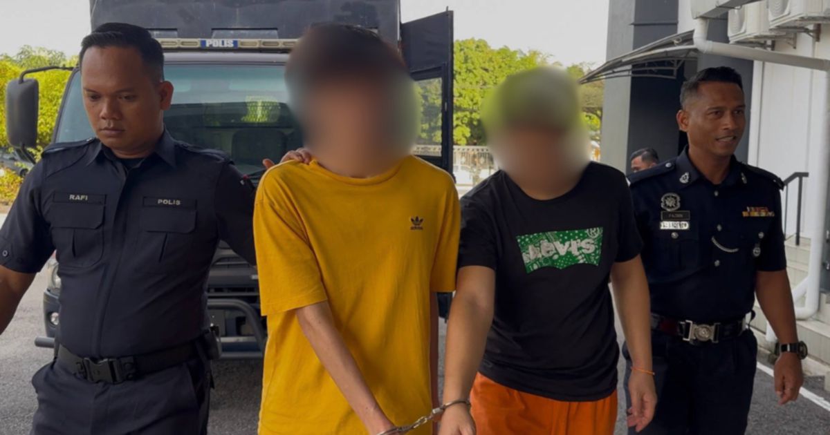 Two men arrested as investigation deepens into net-bound murder in Johor